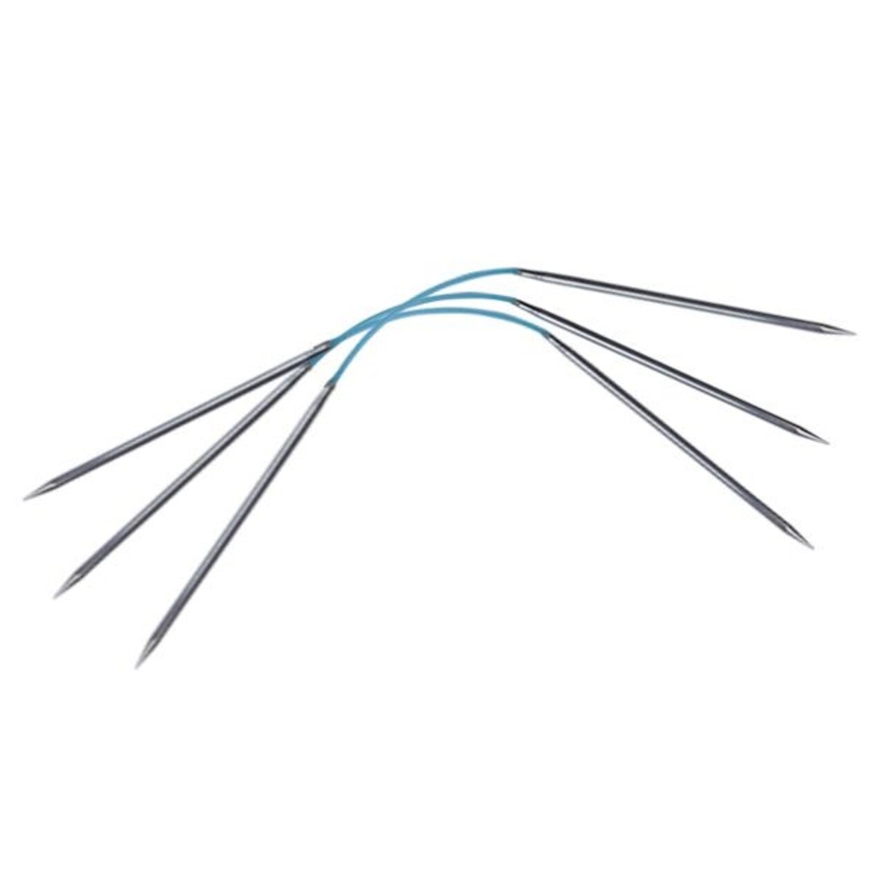 HiyaHiya 8" SHARP Steel Flyers - Circular/DP Knitting Needles - Sizes US 0 to 9